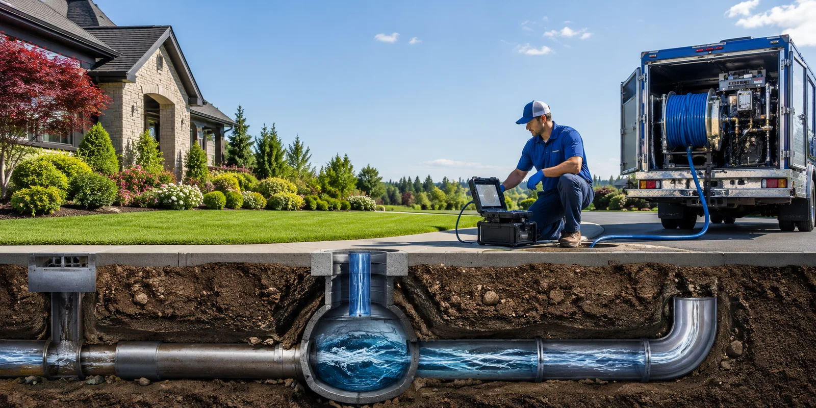 Drainage restoration information for Oak Creek, WI